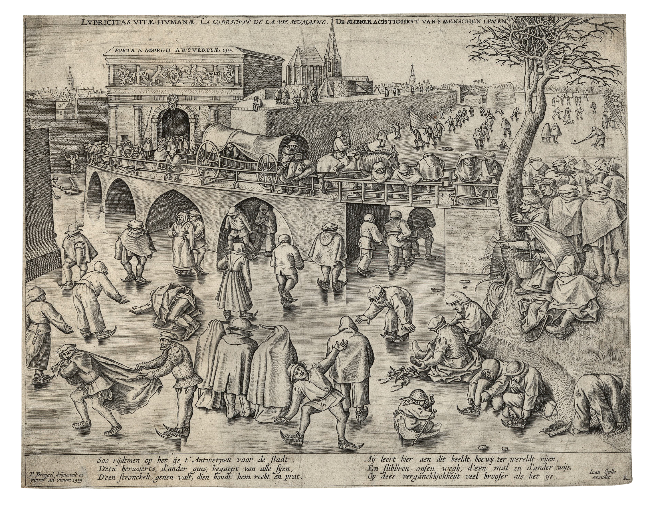 Frans Huys und Johannes Galle nach Pieter Bruegel